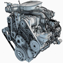 P566E Engine